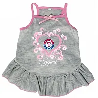 Hunter Texas Rangers &quot;Too Cute Squad&quot; Pet Dress - X-Large