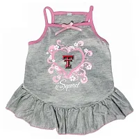 Hunter Texas Tech Red Raiders &quot;Too Cute Squad&quot; Pet Dress - Medium