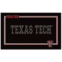 Hunter Texas Tech Red Raiders Black Pet Bowl Mat