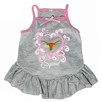 Hunter Texas Longhorns &quot;Too Cute Squad&quot; Pet Dress - Large