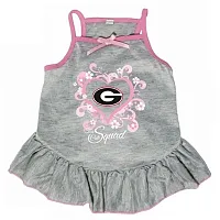 Hunter Georgia Bulldogs &quot;Too Cute Squad&quot; Pet Dress - Medium