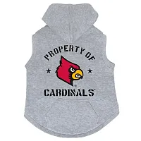 Hunter Louisville Cardinals Hoodie Sweatshirt - Medium