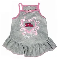 Hunter Ole Miss Rebels &quot;Too Cute Squad&quot; Pet Dress - Medium