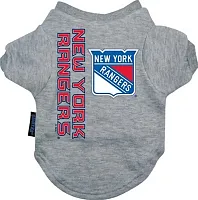 Hunter New York Rangers Dog Tee Shirt - Large