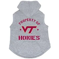 Hunter Virginia Tech Hokies Hoodie Sweatshirt - Medium