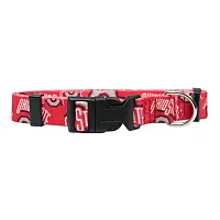 Little Earth Productions Ohio State Buckeyes Pet Nylon Collar - Small
