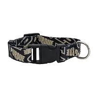 Little Earth Productions Purdue Boilermakers Pet Nylon Collar - Medium