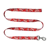 Little Earth Productions Ohio State Buckeyes Pet Nylon Leash - Large