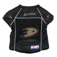 Little Earth Productions Anaheim Ducks Pet Mesh Jersey - Small