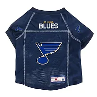 Little Earth Productions St. Louis Blues Pet Mesh Jersey - Small