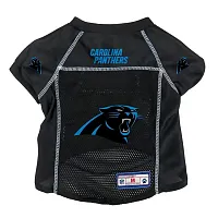 Little Earth Productions Carolina Panthers Pet Mesh Jersey - Small