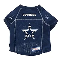 Little Earth Productions Dallas Cowboys Pet Mesh Jersey - Small