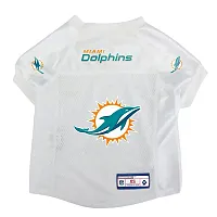 Little Earth Productions Miami Dolphins Mesh Pet Jersey - XL