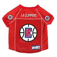 Little Earth Productions Los Angeles Clippers Pet Mesh Jersey - XS
