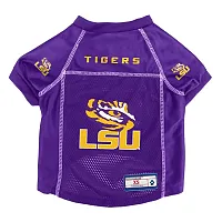 Little Earth Productions LSU Tigers Mesh Pet Jersey - Small