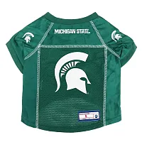 Little Earth Productions Michigan State Spartans Pet Mesh Jersey - Small