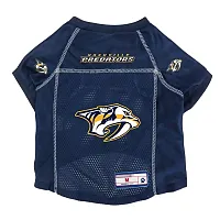 Little Earth Productions Nashville Predators Pet Mesh Jersey - Small