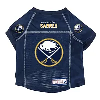 Little Earth Productions Buffalo Sabres Pet Mesh Jersey - Small
