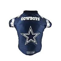 Little Earth Productions Dallas Cowboys Pet Premium Jersey - Small