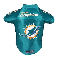 Little Earth Productions Miami Dolphins Pet Premium Jersey - Small