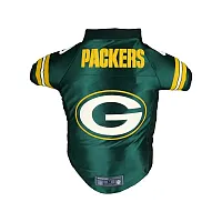 Little Earth Productions Green Bay Packers Pet Premium Jersey - Small