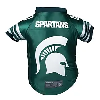 Little Earth Productions Michigan State Spartans Pet Premium Jersey - Small