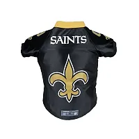 Little Earth Productions New Orleans Saints Pet Premium Jersey - Small