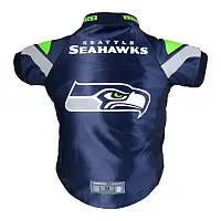 Little Earth Productions Seattle Seahawks Pet Premium Jersey - Big Dog