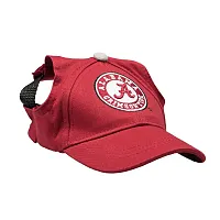 Little Earth Productions Alabama Crimson Tide Pet Baseball Hat - Large