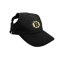Little Earth Productions Boston Bruins Pet Baseball Hat - Small