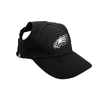 Little Earth Productions Philadelphia Eagles Pet Baseball Hat - Small