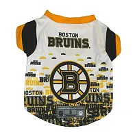 Little Earth Productions Boston Bruins Pet Performance Tee - Small