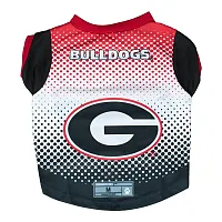 Little Earth Productions Georgia Bulldogs Pet Performance Tee - Small
