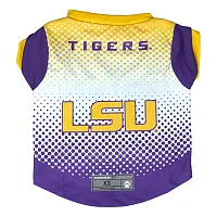 Little Earth Productions LSU Tigers Pet Performance Tee - XS