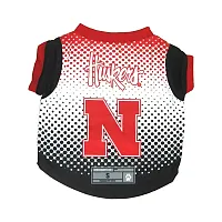 Little Earth Productions Nebraska Huskers Pet Performance Tee - Small