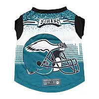 Little Earth Productions Philadelphia Eagles Pet Performance Tee - Small
