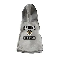 Little Earth Productions Boston Bruins Pet Crewneck Hoodie - Teacup