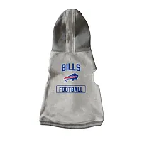 Little Earth Productions Buffalo Bills Pet Crewneck Hoodie - XS