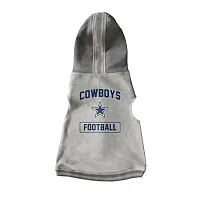 Little Earth Productions Dallas Cowboys Pet Crewneck Hoodie - Large
