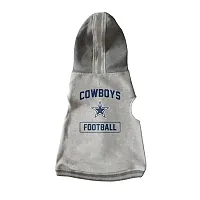 Little Earth Productions Dallas Cowboys Pet Crewneck Hoodie - Teacup