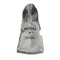 Little Earth Productions Green Bay Packers Pet Crewneck Hoodie - Large