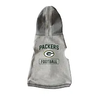 Little Earth Productions Green Bay Packers Pet Crewneck Hoodie - Teacup