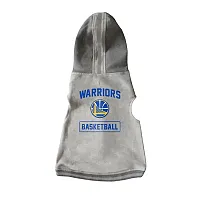 Little Earth Productions Golden State Warriors Pet Crewneck Hoodie - XL