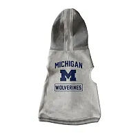 Little Earth Productions Michigan Wolverines Pet Crewneck Hoodie - Medium