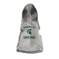 Little Earth Productions Michigan State Spartans Pet Crewneck Hoodie - Medium
