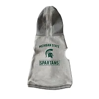 Little Earth Productions Michigan State Spartans Pet Crewneck Hoodie - Teacup