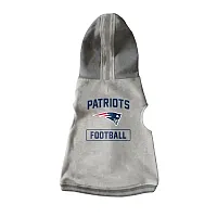 Little Earth Productions New England Patriots Pet Crewneck Hoodie - Large