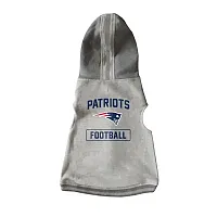 Little Earth Productions New England Patriots Pet Crewneck Hoodie - Teacup