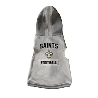 Little Earth Productions New Orleans Saints Pet Crewneck Hoodie - Teacup