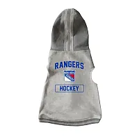 Little Earth Productions New York Rangers Pet Crewneck Hoodie - Medium